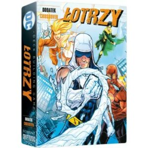 Łotrzy. DC Wieczne zło i Pojedynek Superbohaterów. Dodatek do gry