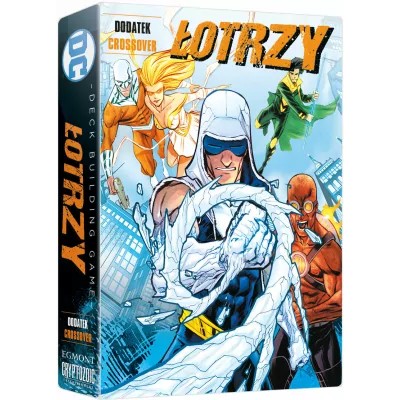 Łotrzy. DC Wieczne zło i Pojedynek Superbohaterów. Dodatek do gry