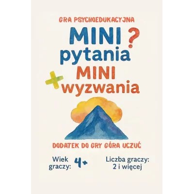 Mini pytania. Mini wyzwania - gra psychoedukacyjna