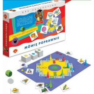 Mówię poprawnie. Gra edukacyjna