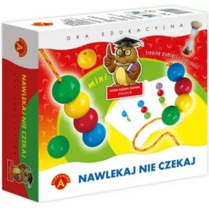 Nawlekaj nie czekaj. Wersja mini. Gra edukacyjna