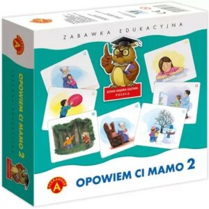 Opowiem ci mamo 2. Zabawka edukacyjna