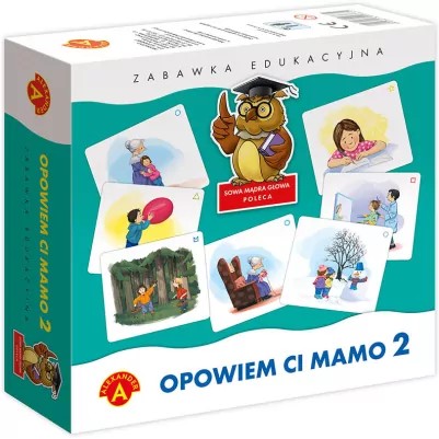 Opowiem ci mamo 2. Zabawka edukacyjna