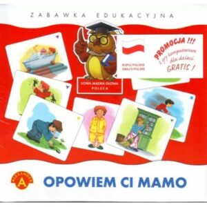 Opowiem ci mamo. Zabawka edukacyjna