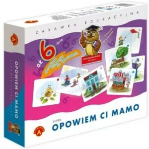 Opowiem Ci mamo. Zabawka edukacyjna