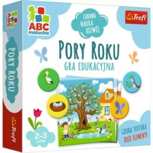 Pory roku. Gra Edukacyjna ABC Malucha
