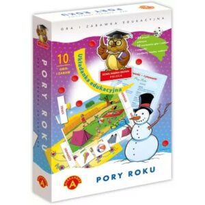 Pory roku. Gra edukacyjna