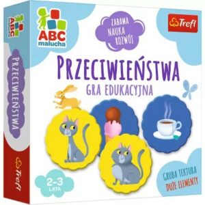 Przeciwieństwa. Gra edukacyjna. ABC malucha