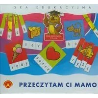 Przeczytam ci mamo. Gra edukacyjna