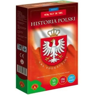 Quiz. Historia Polski. Gra edukacyjna ALEXANDER