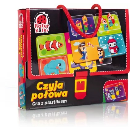 Roter Kafer. Czyja połowa. Gra edukacyjna