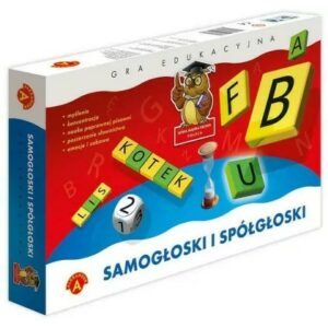 Samogłoski i spółgłoski. Gra edukacyjna