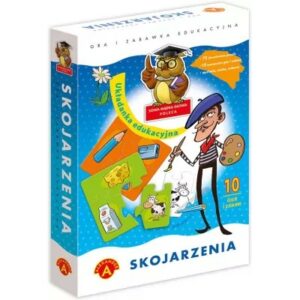 Skojarzenia. Układanka edukacyjna ALEXANDER