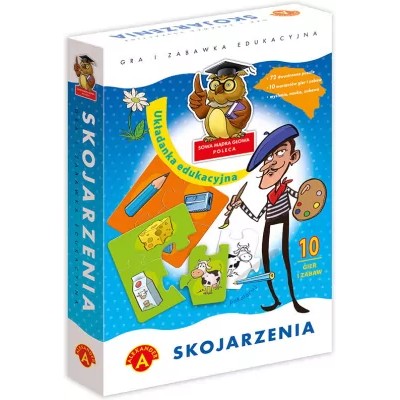 Skojarzenia. Układanka edukacyjna ALEXANDER