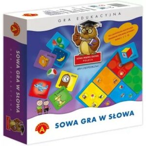 Sowa gra w słowa. Gra edukacyjna