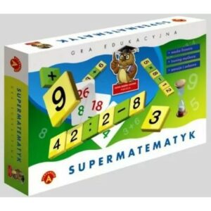 Supermatematyk. Gra edukacyjna