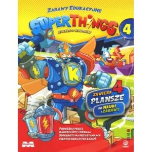 SuperThings Zabawy edukacyjne 4