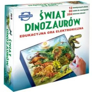 Świat dinozaurów. Edukacyjna gra elektroniczna