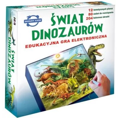 Świat dinozaurów. Edukacyjna gra elektroniczna