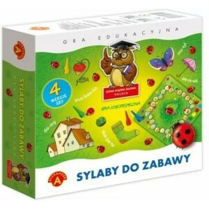 Sylaby do zabawy. Gra edukacyjna