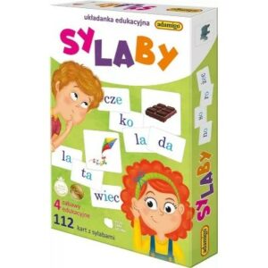 Sylaby. Układanka edukacyjna
