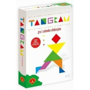 Tangram. Gra i zabawka edukacyjna