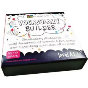 Vocabulary Builder. Level A1. Karty edukacyjne