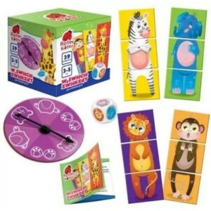 W świecie zwierząt. Gra edukacyjna