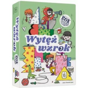 Wytęż wzrok. Rok w przedszkolu. Gra edukacyjna