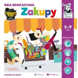 Zakupy. Gra edukacyjna. Kapitan Nauka