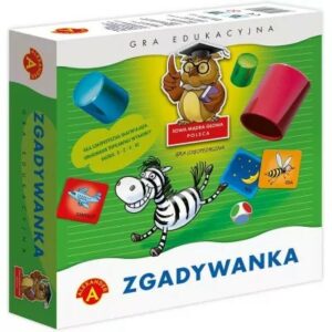 Zgadywanka. Gra edukacyjna