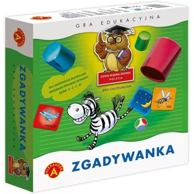Zgadywanka. Gra edukacyjna