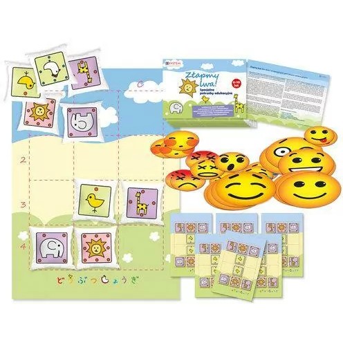 Złapmy Lwa! Specjalne potrzeby edukacyjne