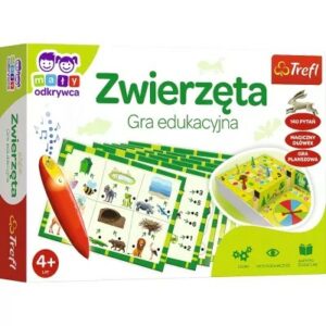 Zwierzęta. Gra edukacyjna TREFL