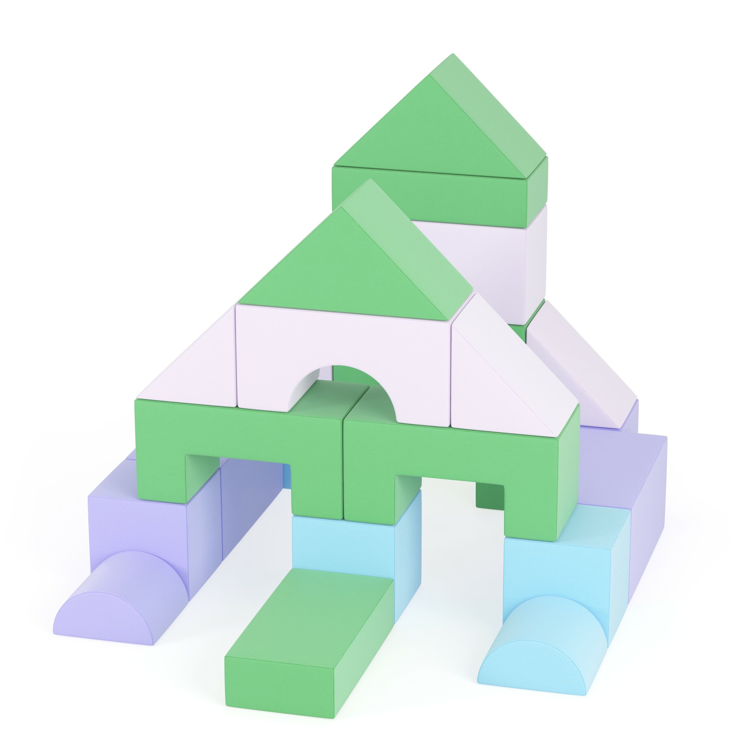 Zestaw Castle MAX Pastel