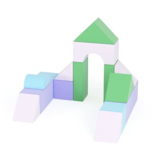 Zestaw Castle Baby MID Pastel