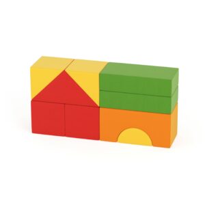 Zestaw Castle Baby Orange 1