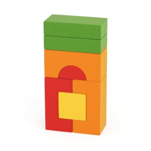 Zestaw Castle Baby Orange 3