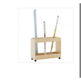 Stojak na mapy i plansze - mobilny Klon