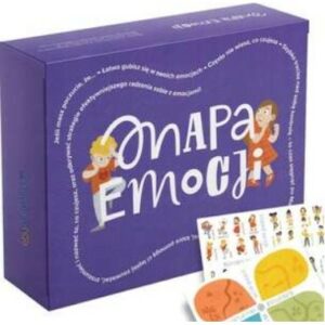 MAPA EMOCJI - Gra i uniwersalne narzędzie do regulacji emocji EDUKOWISKO