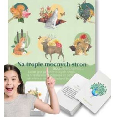 Na tropie mocnych stron – gra terapeutyczna do rozwoju indywidualnego i pracy grupowej