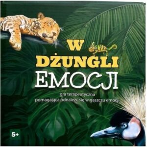 W DŻUNGLI EMOCJI Edukowisko - GRA TERAPEUTYCZNA dla dzieci 5+