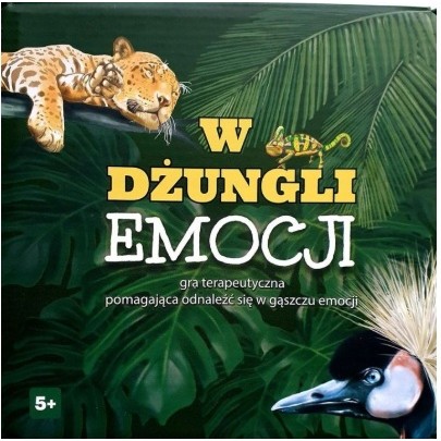 W DŻUNGLI EMOCJI Edukowisko - GRA TERAPEUTYCZNA dla dzieci 5+