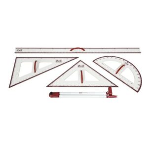 Przymiary Tablicowe Geometryczne