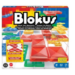 Gra planszowa Blokus Mattel
