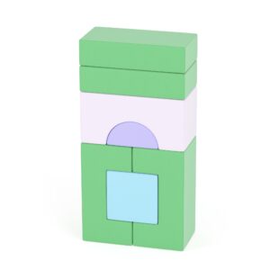 Zestaw Castle Baby Pastel 3