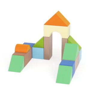 Zestaw Castle Baby MID Nature