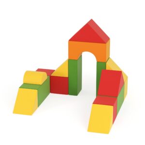 Zestaw Castle MID Orange