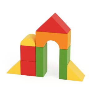 Zestaw Castle Baby MINI Orange