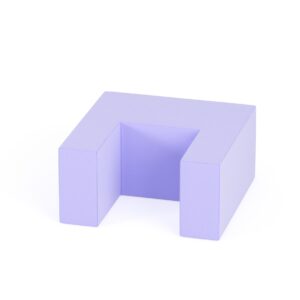 Pianka Happy Playground mostek 600x300x600 Meditap 38